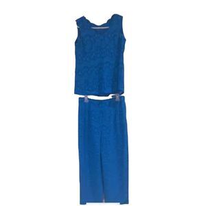 Blue lounge/PJs set size XL